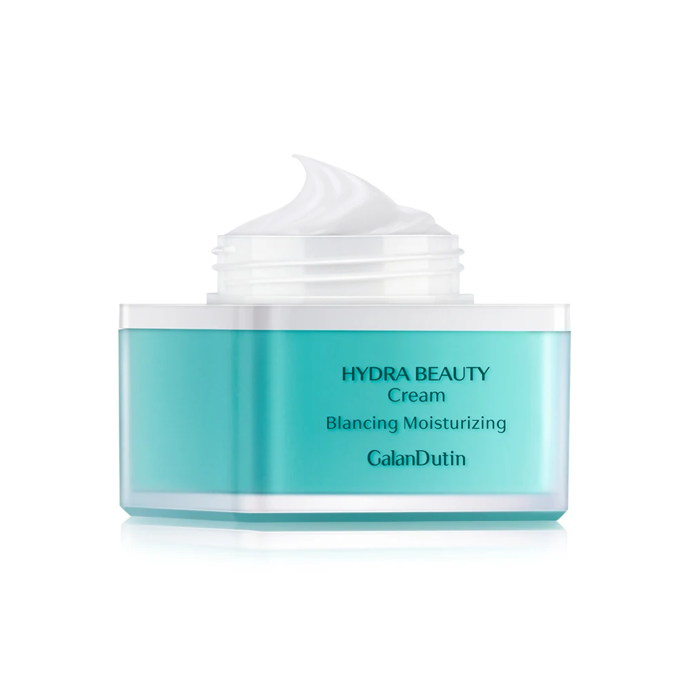 

Private label Natural vitamin C facial skin whitening face cream, Colorless