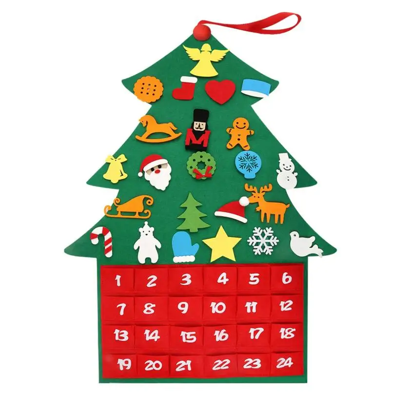 felt advent calendar