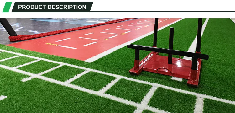 gym sledge turf