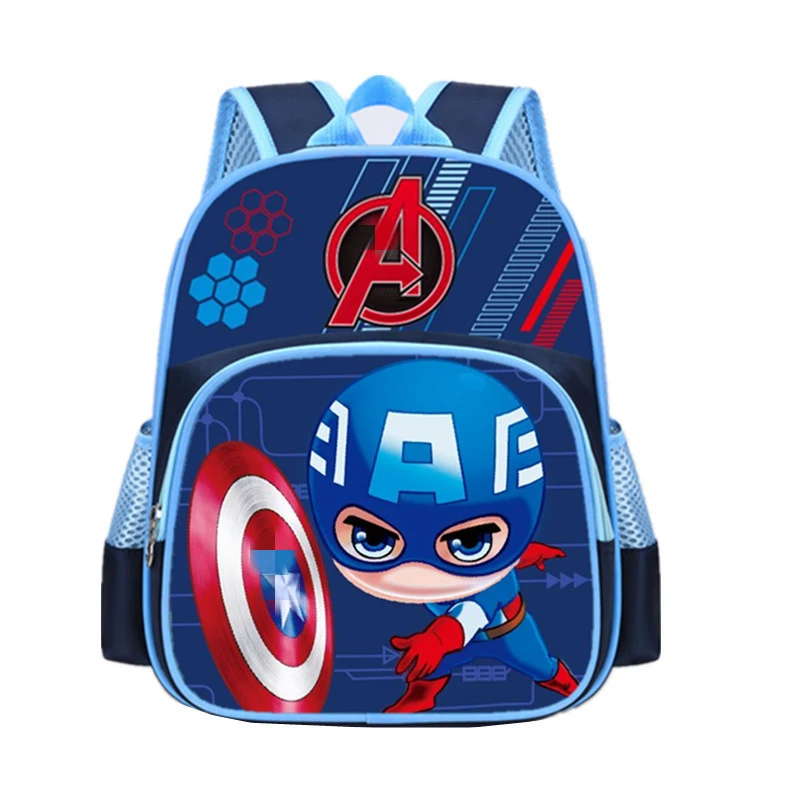 

Best selling Kids School bag Cartoon Children Shoulders Lightening Cute school Backpack with cartoon printing