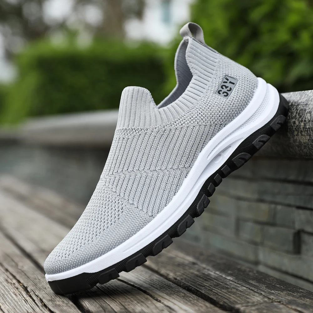 

New outdoor hiking shoes men's high elastic socks casual shoes sports shoes men Casual sneakers, As the picture shows