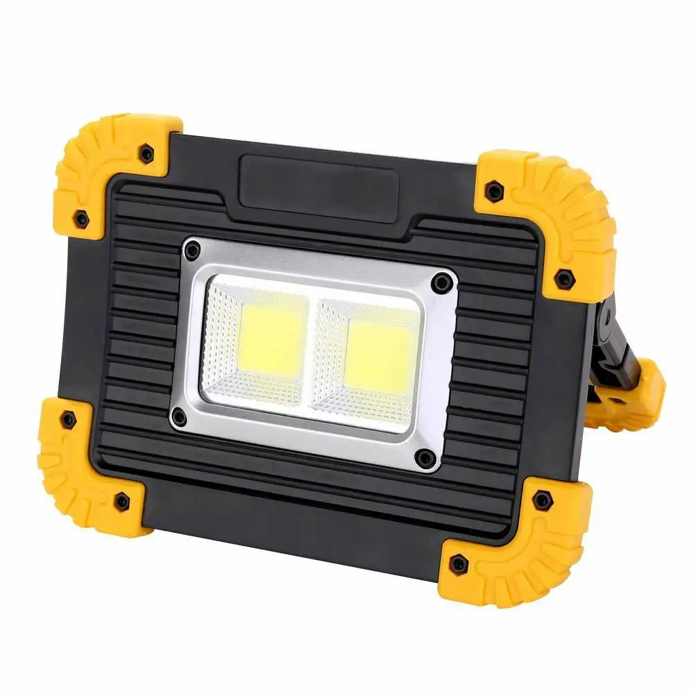 20w Cob Outdoor Floodlight Led Work Light Usb Spotlight Camping ...