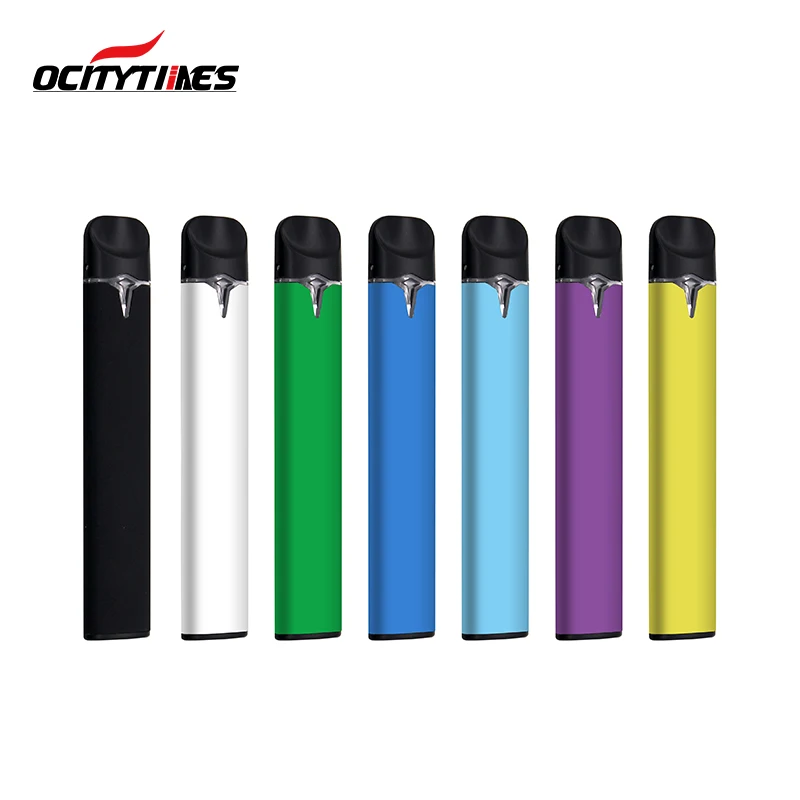 

Rechargeable cbd vape pen 0.5ml empty Ocity OG01 pod system vape pen, Black/custom
