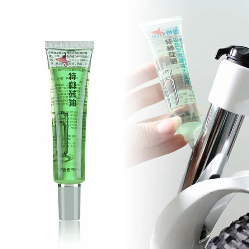 

Mountain Bike Bicycle Suspension Oil Silicone Front Fork Lubricating Anti-Rust Maintenance silicone Cycling Damping Special Oil