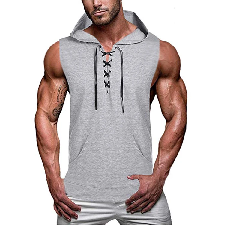 

2020 new arrival gym Mens fitness breathable tank tops, Customized color