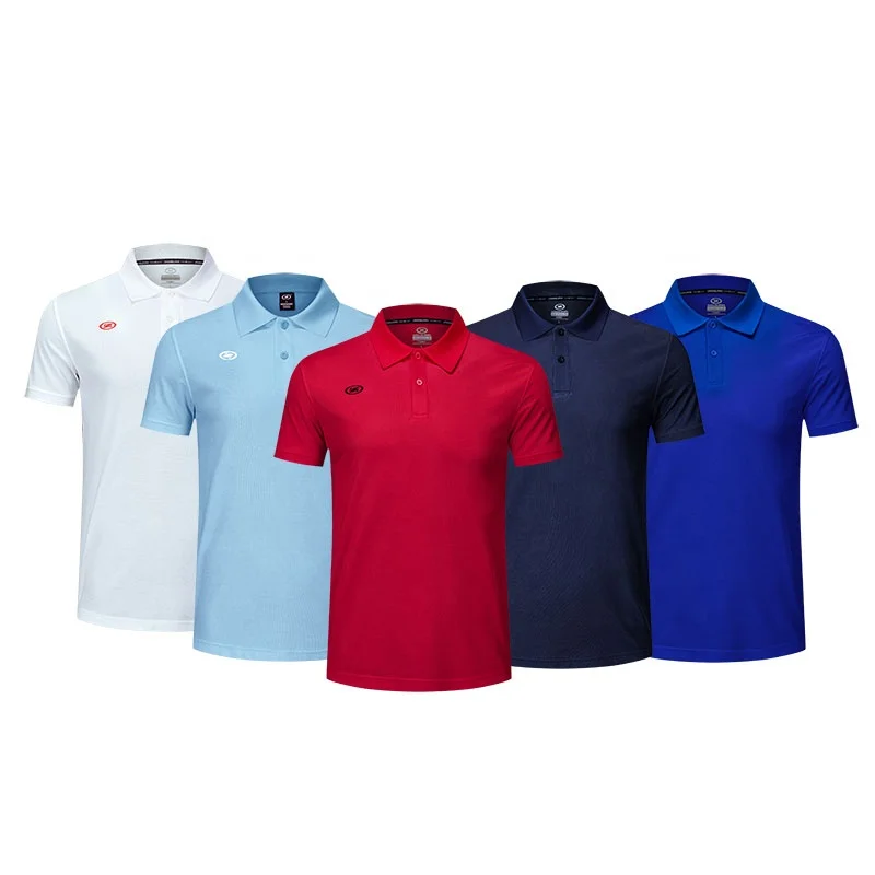 

Outdoor Running Sport Shirt Custom Men Cotton Performance Golf Polo T-Shirt