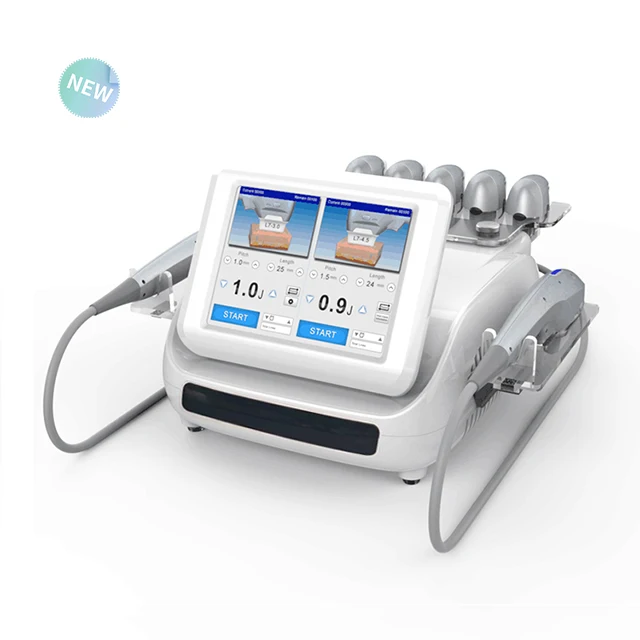 

2022 Beauty salon multi function 7D HIFU for skin treatment with 7 cartridges Anti-aging Wrinkles Removal Skin Lifting Machine