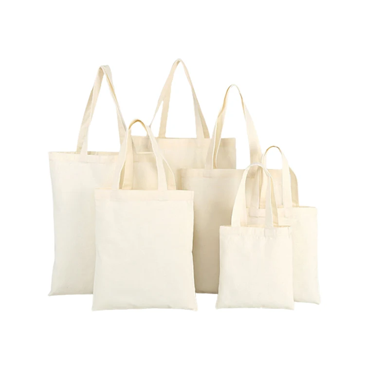 

Custom Logo Cotton Tote Bag Handheld Soft Strip Canvas Printed Tote Shopping Bag for Promotion