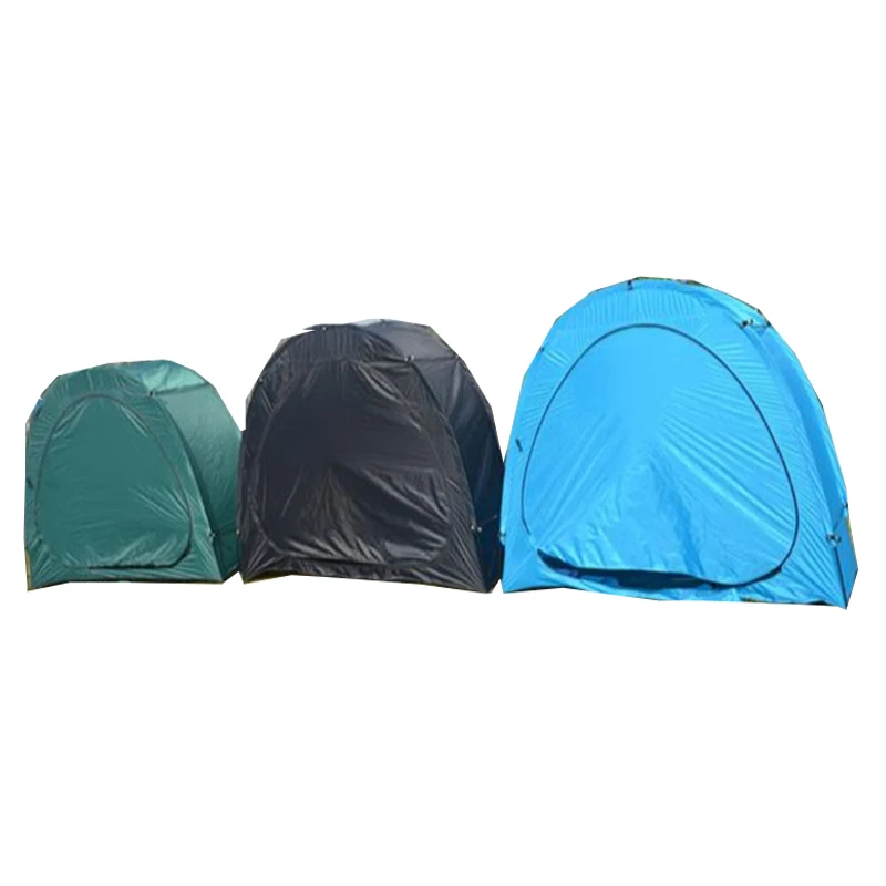 

OEM Rainproof And Dustproof Multifunctional Portable Outdoor Storage Utility Room Mountain Car Bicycle Tent