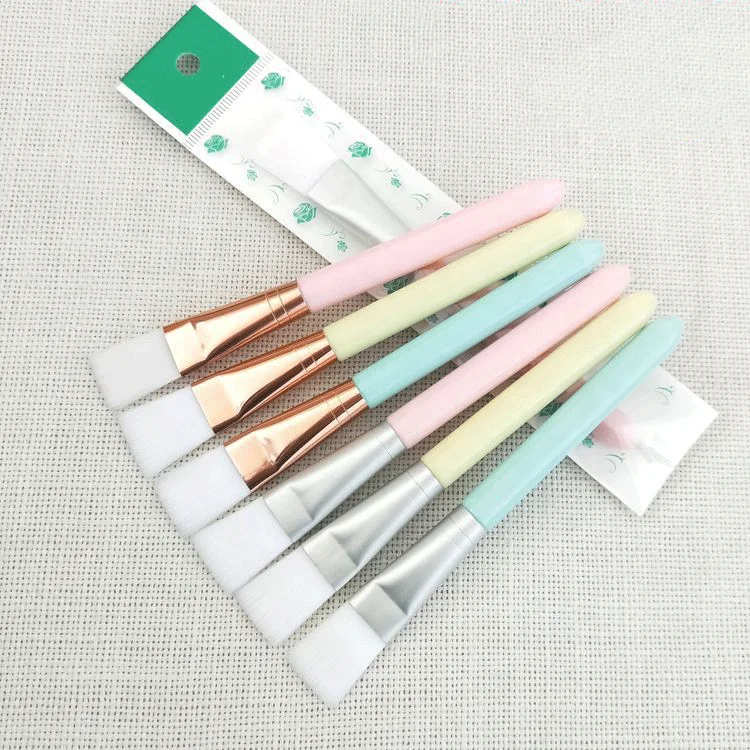 

Wholesale Mud BB CC Cream Applicator Nylon Hair Mask Brush, Custom