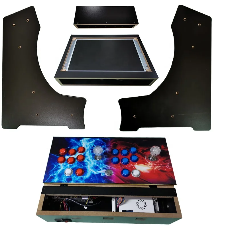 

Joystick Street Smaller Packing Size 9D Video Coin Operated Games Diy Bartop Arcade, Can be customized