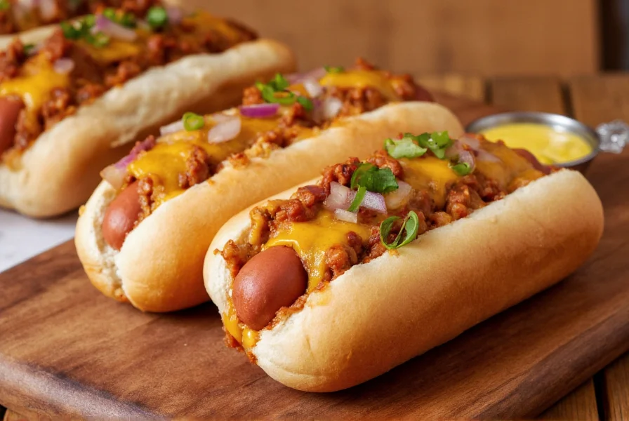 hot dogs and mustard