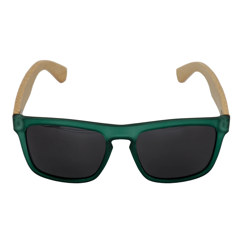 

TAC material lenses wood sunglasses for South Africa online, Green