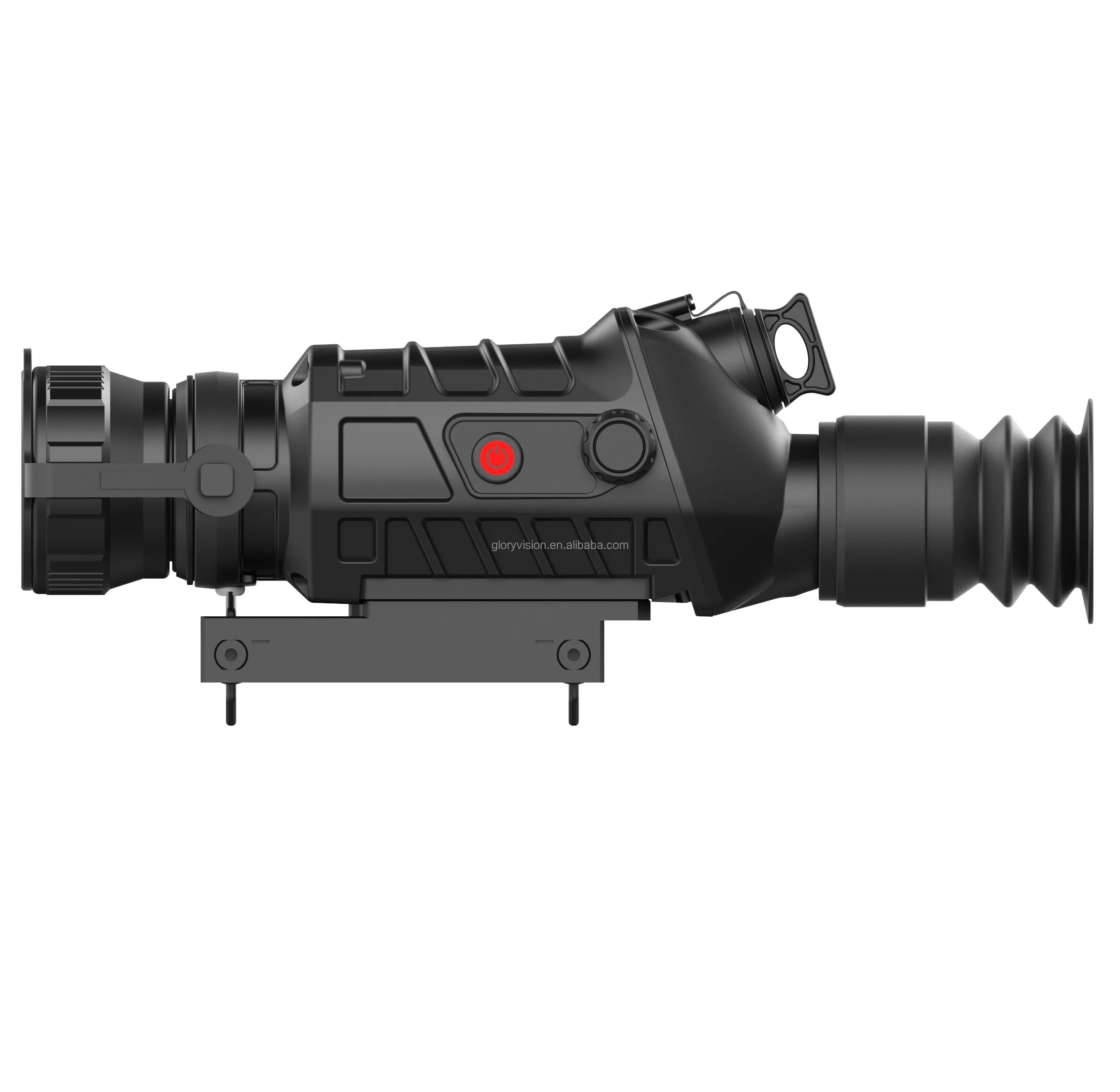 

50mm lens long range night vision IR Thermal Rifle Scope