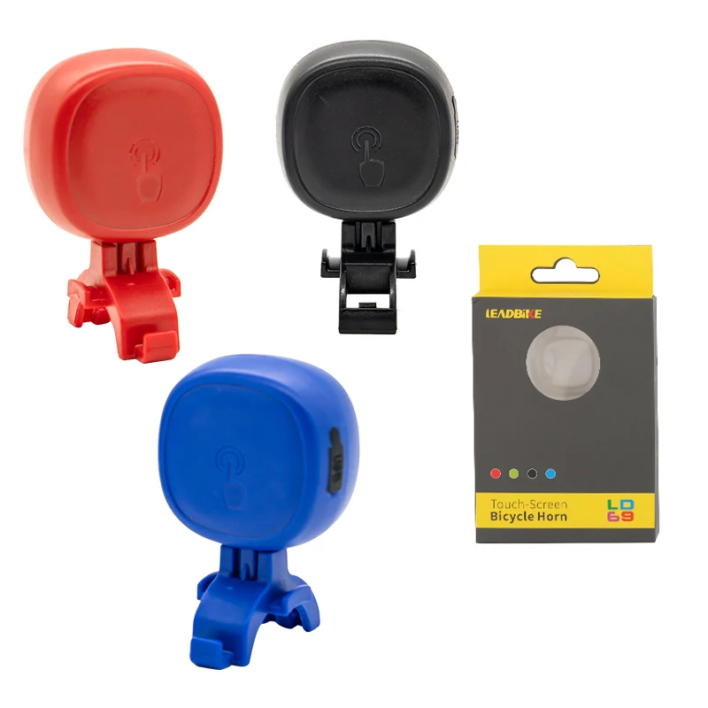 

New bicycle touch charging horn small child balance bike ring bell