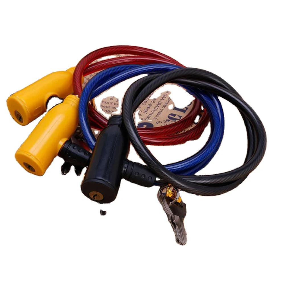 

Bike Lock For Bike Lock Cable Anti-Theft Bicycle Scooter Security Lock Safety Bike Accessories
