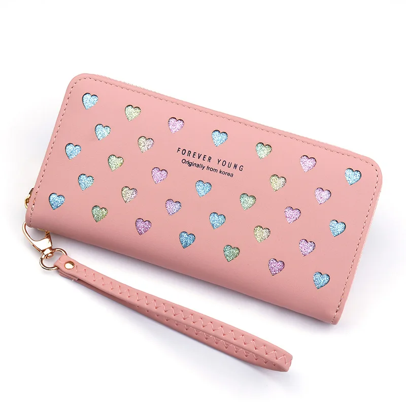 

2019 Factory high quality mk fashion card holder money wallet for women