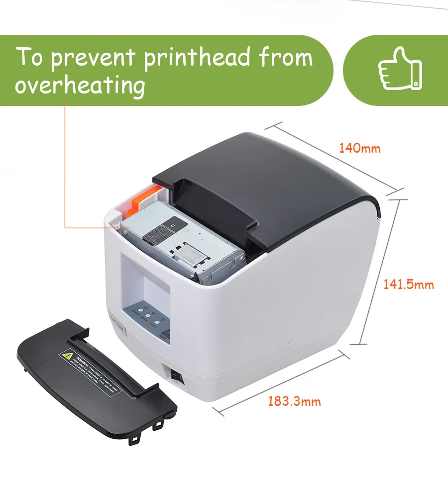 Popular Xprinter Brand 80mm Thermal Receipt Printer Xpv320l With Usb