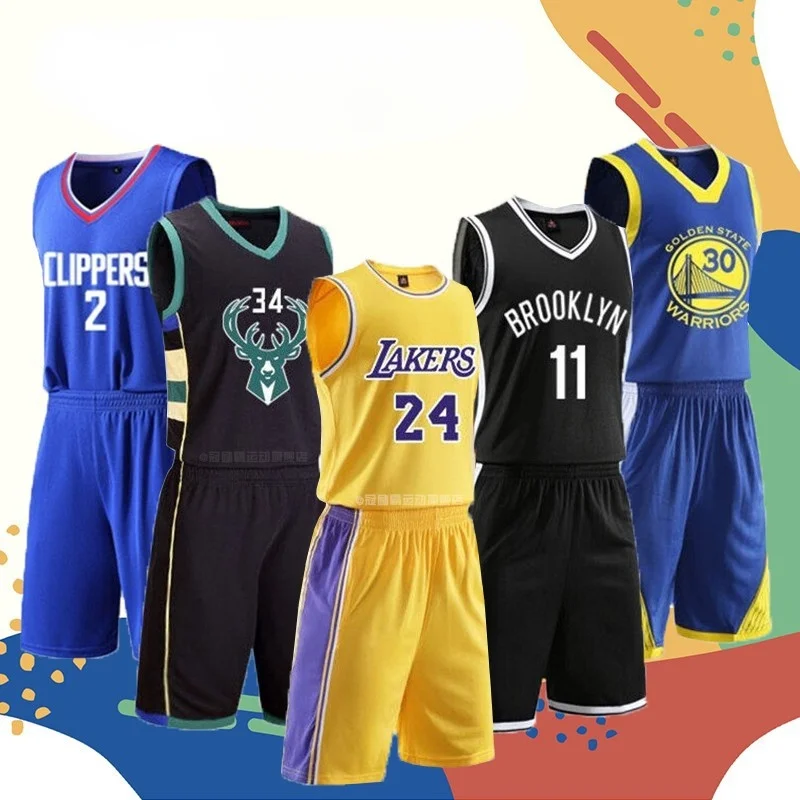 

top selling high quality James jersey Ross Curry n&ba Kobe No. 24 men's summer jersey