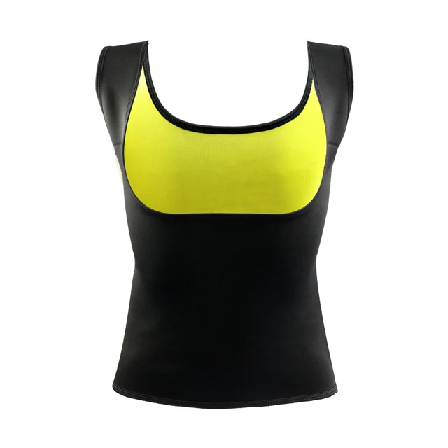 

Wholesale neoprene elastic sauna fitness body sweat slimming vest corset shaper for women and men, Black/blue/purple/red