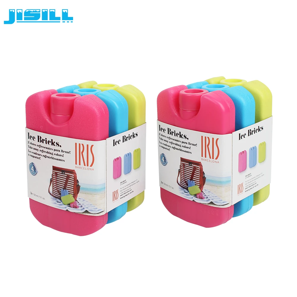 

various types eco-friendly customized mini ice packs for kids lunch box