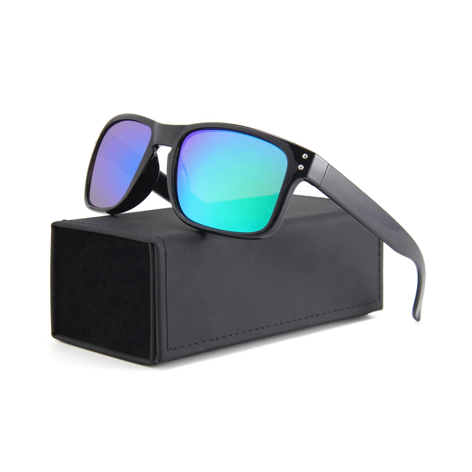 

2022 Factory Cheap Polarized Classic PC and TR Sun glasses for men Sports Custom Logo Square Mens Sunglasses