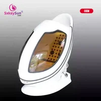 

2020 Health Care Product Detox Ozone Infrared Health Spa Bed Steam Sauna Capsule