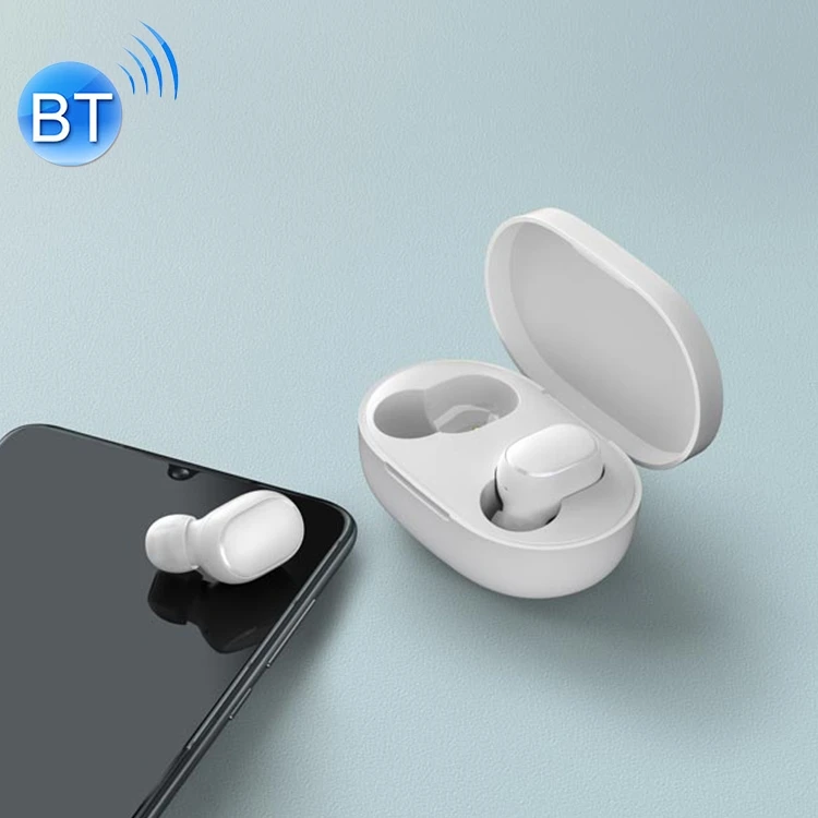 

Hot Sale Xiaomi Redmi AirDots 2 Earbuds 5.0 True Wireless Earphone with Charging Box Support Call Assistant Earphones, White