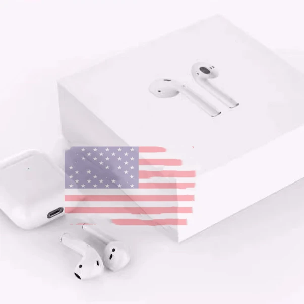 

Good quality wireless earphone with original tws earbuds Generation 2 Air Tws air 2 pro in ear headphone for mobile phone 12, White