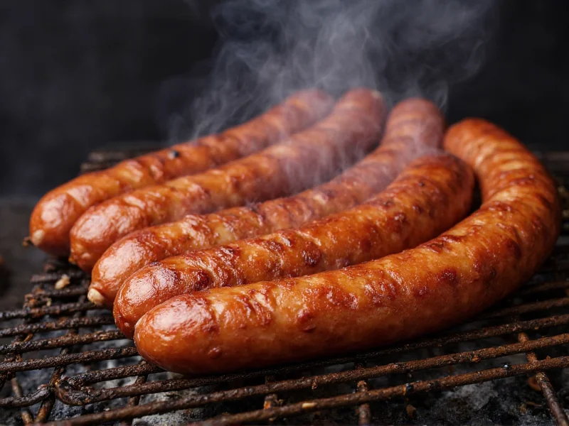 Perfect Smoked Sausage: Temperature, Time & Technique Guide