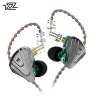 

KZ ZSX Terminator 5BA+1DD 12 Unit HIFI Metal Hybrid Music Sport In-ear Earphones