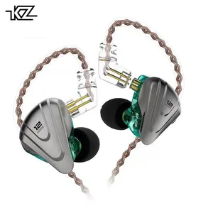 KZ ZSX Terminator 5BA+1DD 12 Unit HIFI Metal Hybrid Music Sport  In-ear Earphones