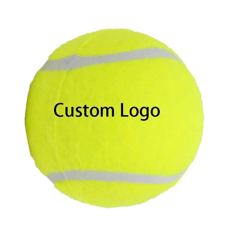

Custom logo 2.5" Diameter Eco-Friendly Pet Interactive Toy Cat Dog ball toy rubber For Training pet Dog Cat, Customized color