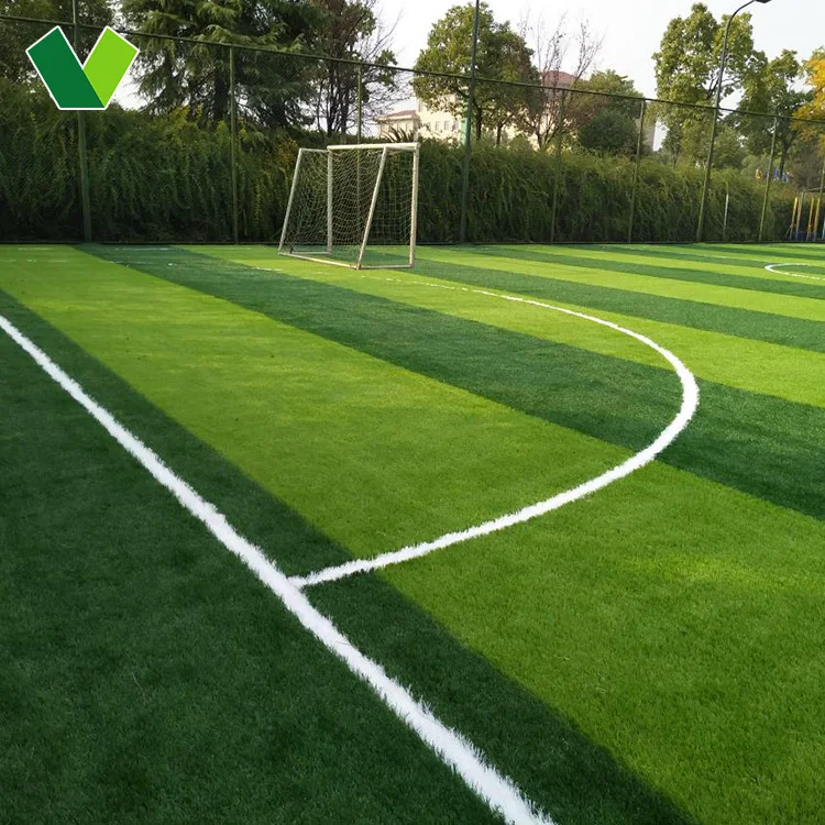 15 Years Factory Free Sample High Quality Waterproof Green Football Synthetic Turf Artificial Grass
