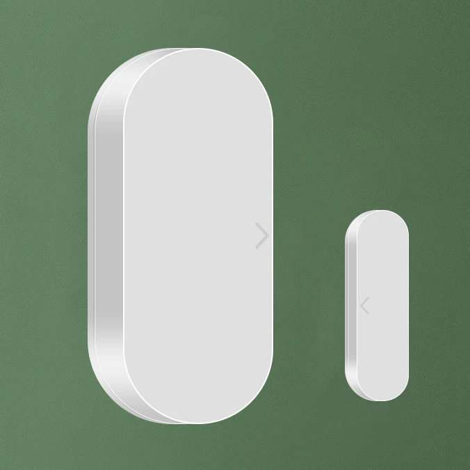 

Smart home security system unnormal opening state of doors and windows reminding tuya smart door window sensor zigbee