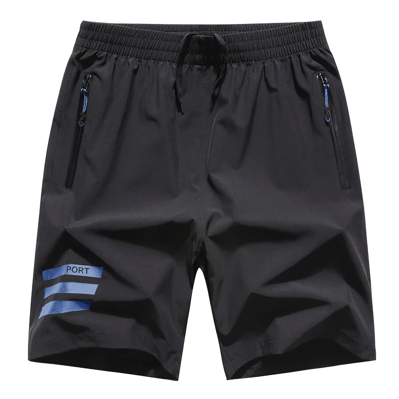 

Custom Quick Dry Swim Shorts Men jogging Fitness Sports Training Running Short Pants Men's Gym Shorts with zipper