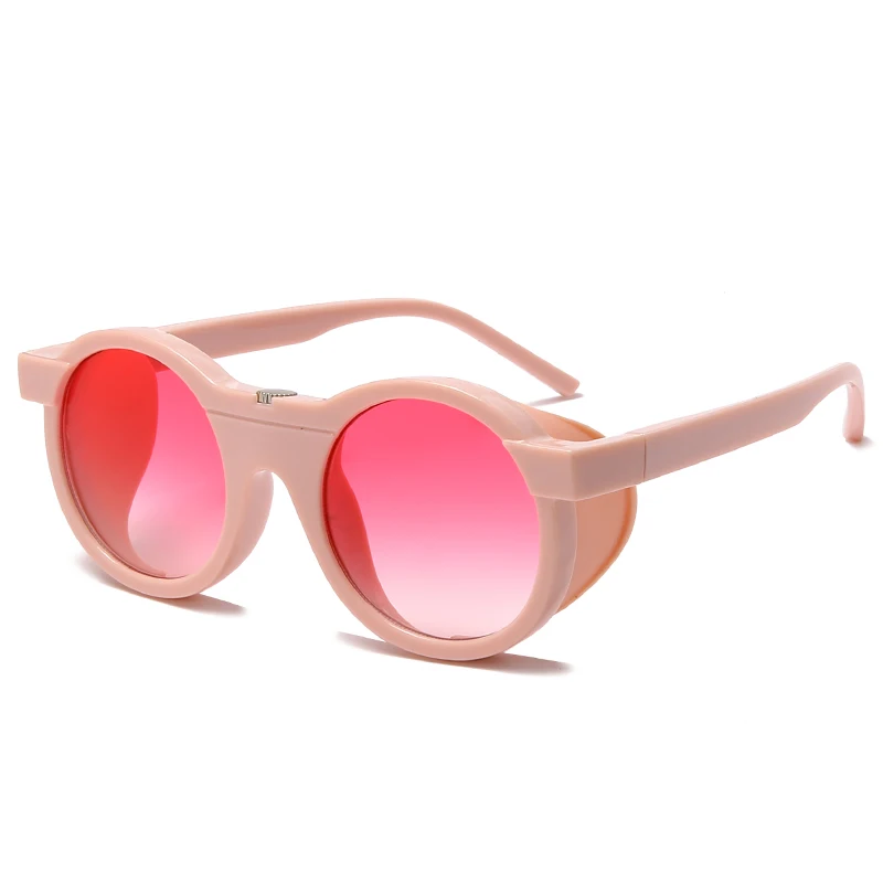 

The Hyper Retro Sunglasses 2021 Steam Punk Vintage Trendy Shades Sun Glasses 2021 Hot Sale Sun Glasses Lentes, Mix color