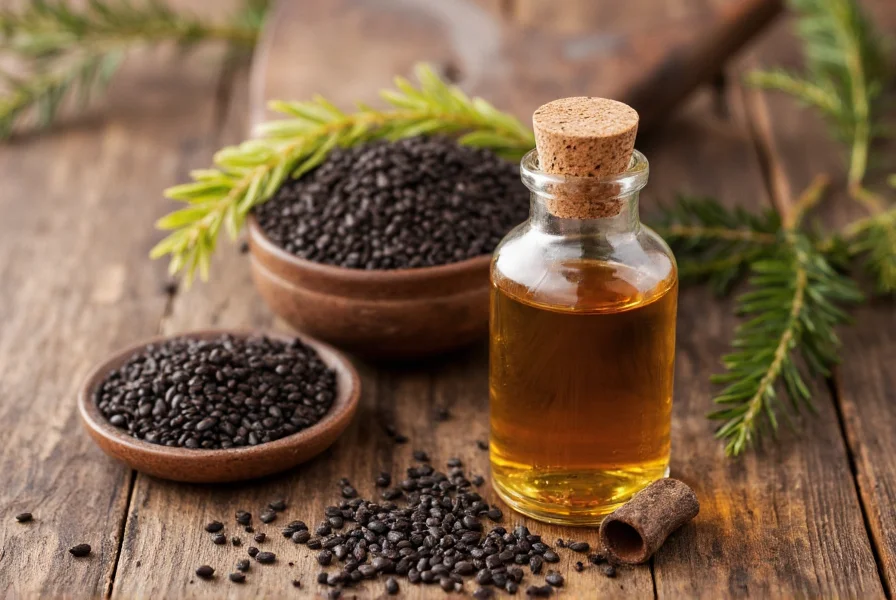 Black Seed Cumin Oil: Science, Benefits & Safety Facts