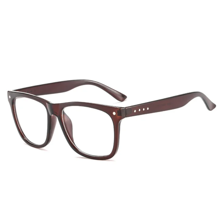 

New large frame men's fashionable optical spectacle acetic acid frames