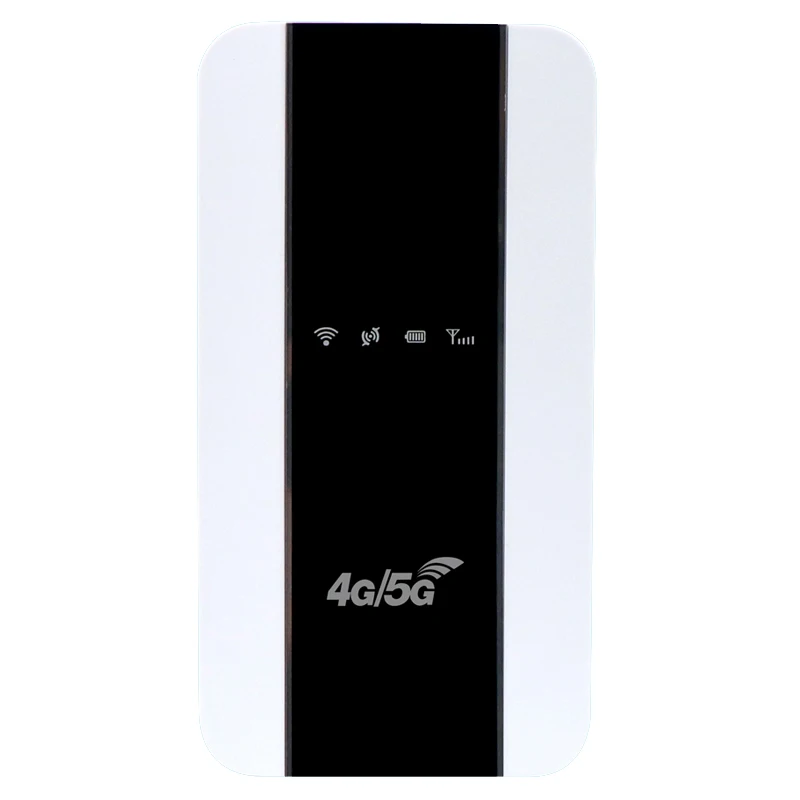 

North And South America Frequencies 700MHz B28 Unlocked 4G LTE Mobile WiFi Router, White