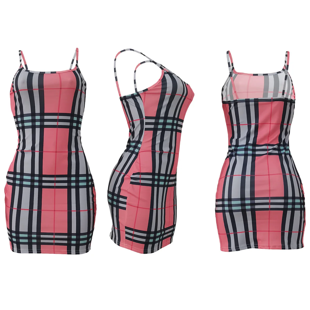 

2021 Factory Outlet Women Dress Fashionable Slim tank top dress