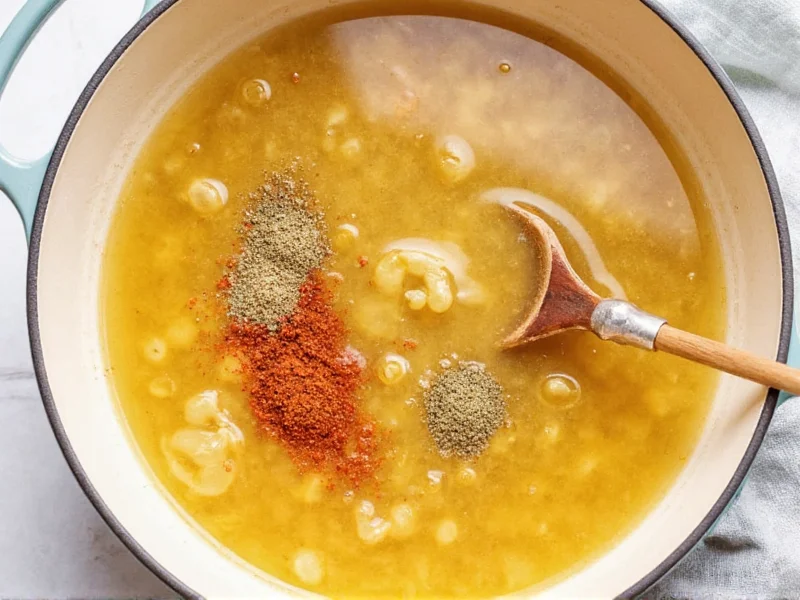 Best Seasoning for Chicken Soup: Expert Flavor Guide