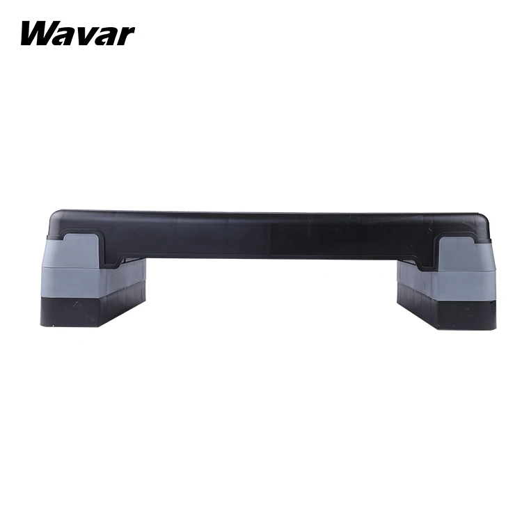 

Wavar Body Building Adjustable Gym Fitness Stair Aerobic Step colourful adjustable aerobic step indoor gym