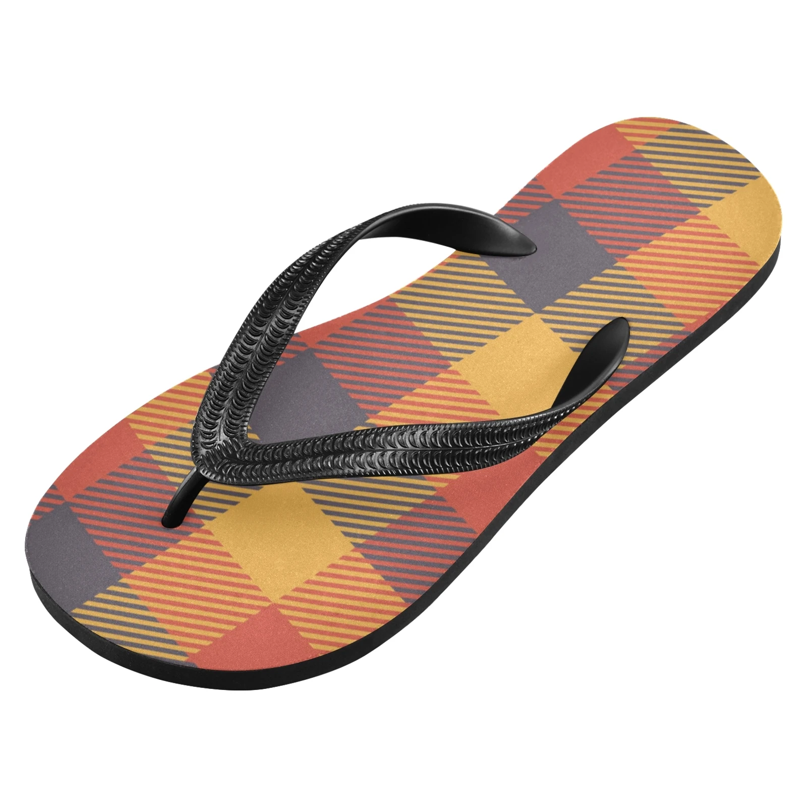 

Fashion Summer Soft Breathable Rubber Slipper Women's Sandals For Beach Spa Flip Flops Unisex