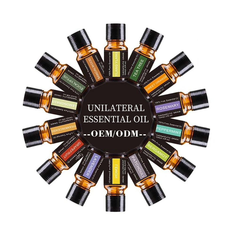 
Natural Therapeutic Essential Oil high Quality Natural Aroma Lavender Body Massage Essential Oil 