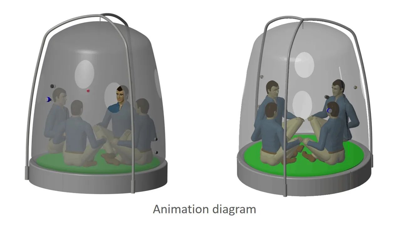 hyperbaric oxygen chamber