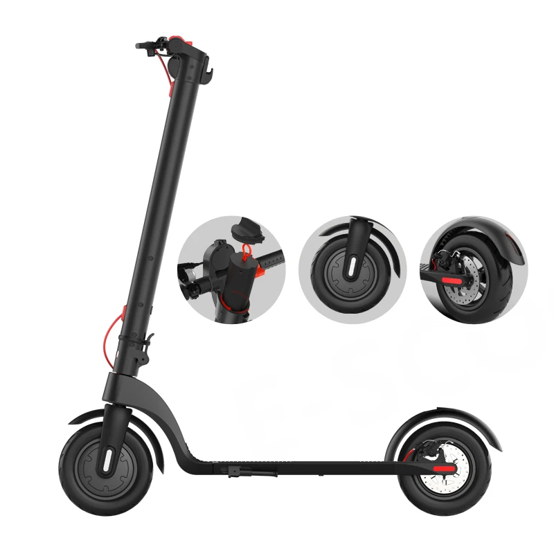 

X7 Manufacturer 350W Motor 8.5 Inch 2 Wheel Electric Scooter Oem Waterproof Folding Electric Scooters