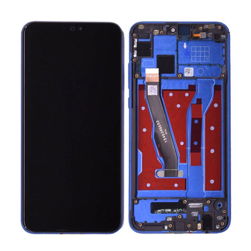 

6.5" For Huawei Honor 8X LCD Display Touch Screen Digitizer Assembly with Frame For Honor 8X JSN-L22 JSN-L11 JSN-L42 JSN-L21 Lcd