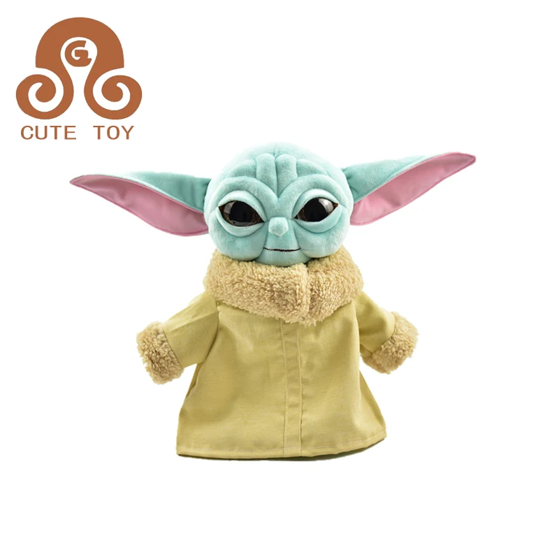 Oem Yoda 30cm Baby Plush Toy Stuffed Soft Doll Toys Cartoon Toy - Buy