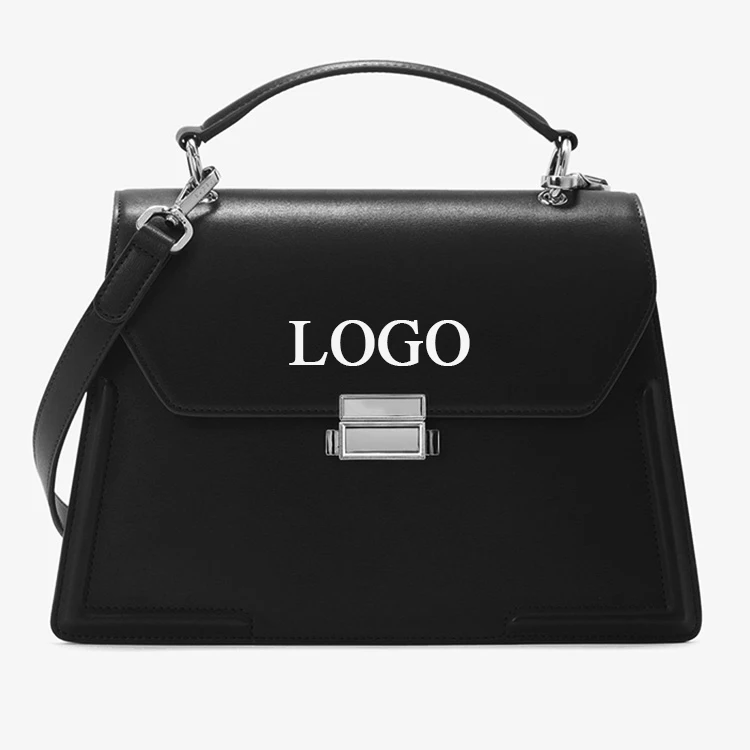 

Private label trapezoid envelope shoulder new fashion latest office brands designer luxury bags women handbags ladies tote bag